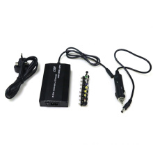 Car Universal Laptop Charger 120W 12-24V Powerful Alloy Material AC Adapter Power Cord and USB Port